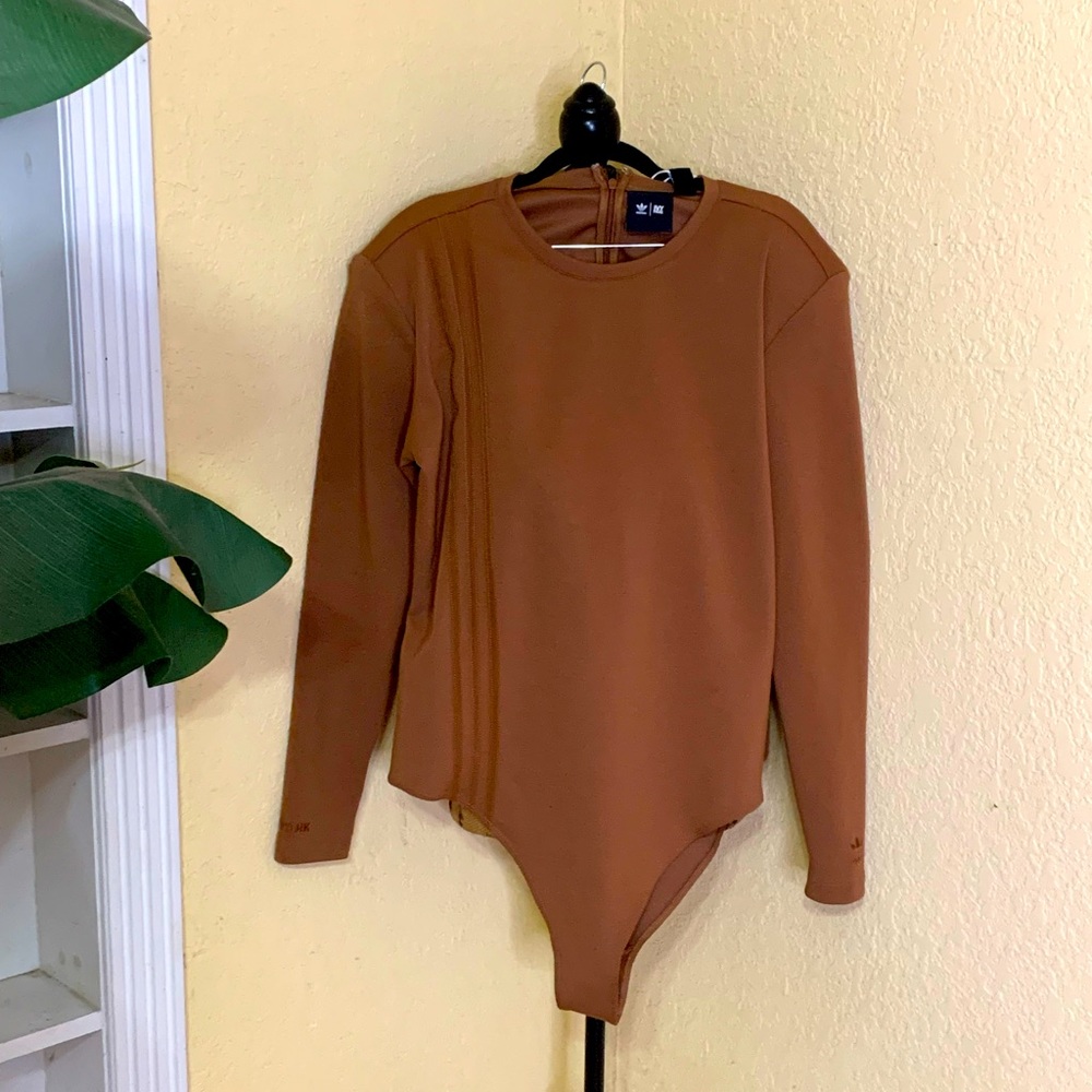 IVY PARK Brown Bodysuit